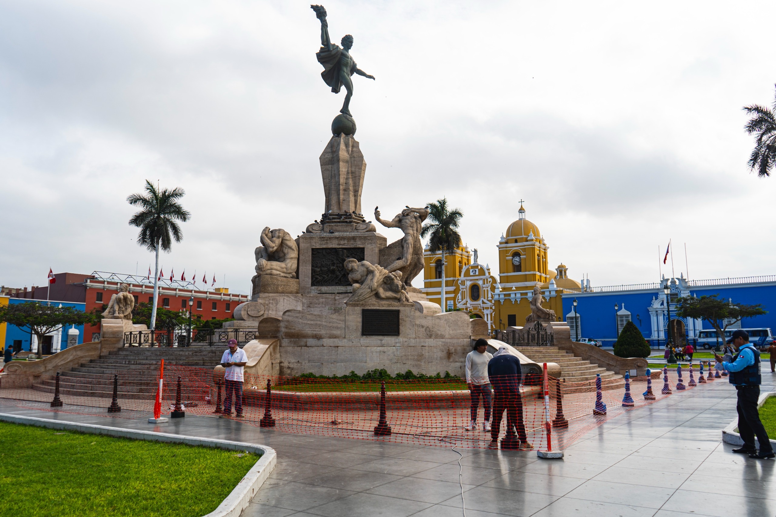 Trujillo, la bella ciudad norteña es azotada por el hampa.