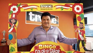 Fiel lector de Trome ganó los 10 mil soles del ‘Bingo, Color y Sabor’