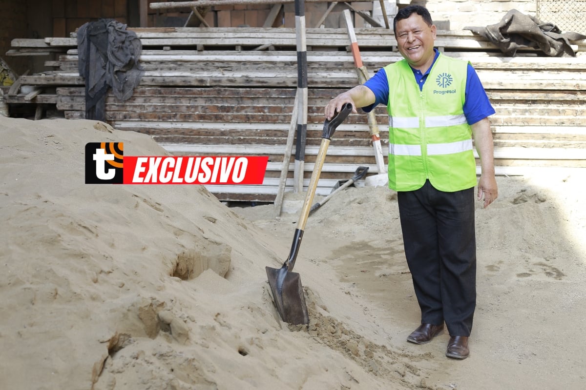 Don Hercilio, ferretero del Callao, nos cuenta la historia de cómo inicio su negocio y algunos tips para arrancar una ferretería. Foto: Jessica Vicente / Trome.