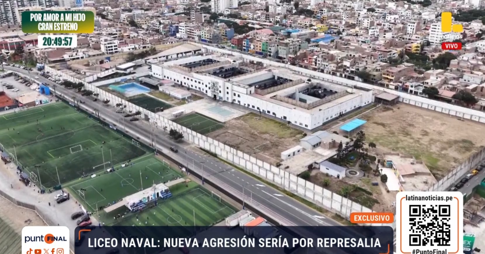 En declaraciones a la prensa, este familiar señaló que la nueva agresión a uno de los jóvenes recluídos habría sido por represalia.
