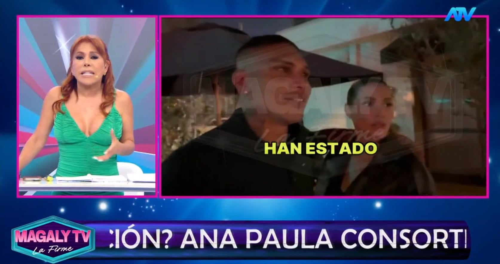 Magaly Medina lamentó actitud de Paolo Guerrero frente a su reportero.