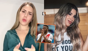 Darinka baila canción de Yahaira y ¿manda indirecta a Farfán?: “¿No que muy machito?. ¡Qué tal jugador!”