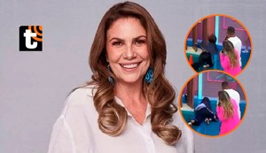 Almendra Gomelsky sufre estrepitosa caída EN VIVO y ‘Giselo’ la trolea: “Se suspende Nubeluz”