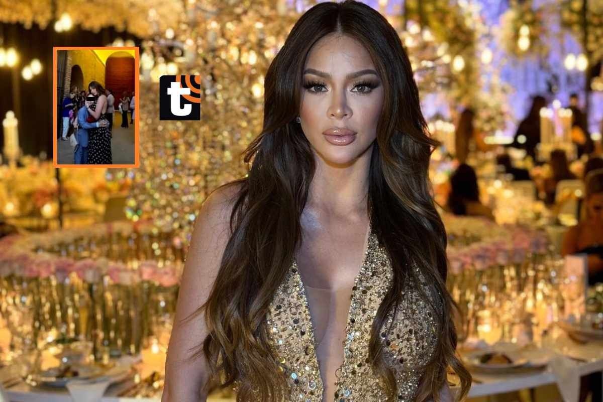 Emotivo reencuentro de Sheyla Rojas y su hijo Antoñito. (Redes sociales)