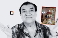 Restos de Manolo Rojas son velados en el Gran Teatro Nacional y artistas y seguidores llegan a despedirse