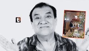 Restos de Manolo Rojas son velados en el Gran Teatro Nacional y artistas y seguidores llegan a despedirse