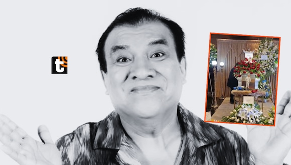 TROME - Restos de Manolo Rojas son velados en el Gran Teatro Nacional y artistas y seguidores llegan a despedirse