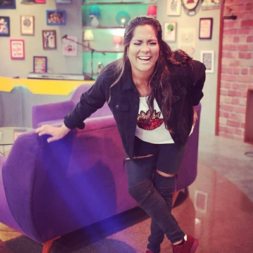 Katia Palma es una de las reinas del humor más queridas del país. Foto: Facebook.