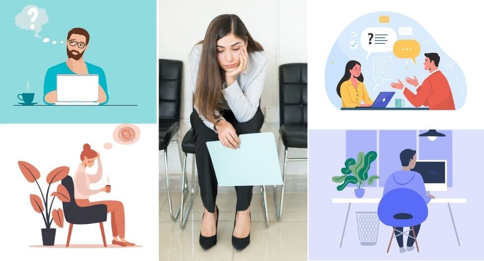 A veces los nervios nos traicionan y evitan que mostremos nuestras capacidades reales. Esto deberás trabajarlo con anticipación. Foto: iStock.