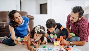 Enseña valores a tus hijos