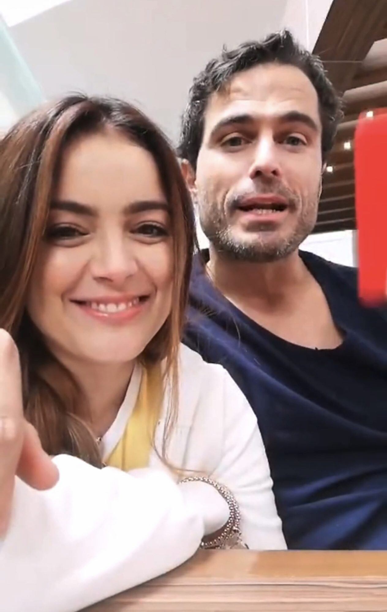 Nacho Casano contó que llevará su romance con Daniella Navarro a la ficción en una obra de teatro (Foto: Nacho Casano/ Instagram)