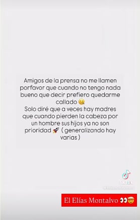 Elías Montalvo lanza fuerte mensaje mientras Andrea San Martín es detenida por presunta agresión a su hija menor.