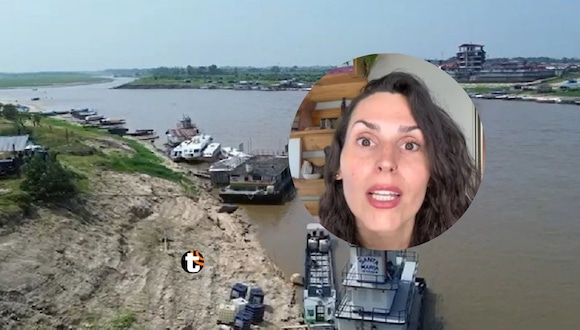 TROME | Turista española denunció asalto en río Amazonas y pidió no visitar Iquitos. Video: Panamericana