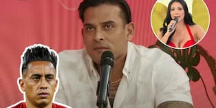 Christian Domínguez confiesa si Cueva es su "trauma".