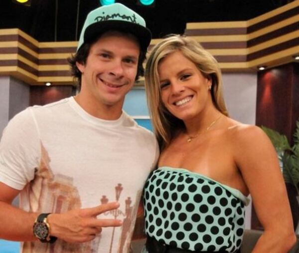 Mario Hart y Alejandra Baigorria. (Foto: Difusión)