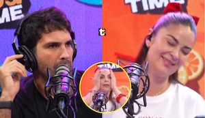 Laura Spoya es ‘troleada’ por Israel Dreyfus al defenderse EN VIVO: “Tú estás al borde del divorcio”