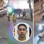 Lima: chofer con antecedentes recupera libertad tras grave accidente en Av. Alfonso Ugarte