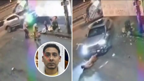 Lima: chofer con antecedentes recupera libertad tras grave accidente en Av. Alfonso Ugarte