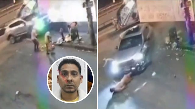 Lima: chofer con antecedentes recupera libertad tras grave accidente en Av. Alfonso Ugarte