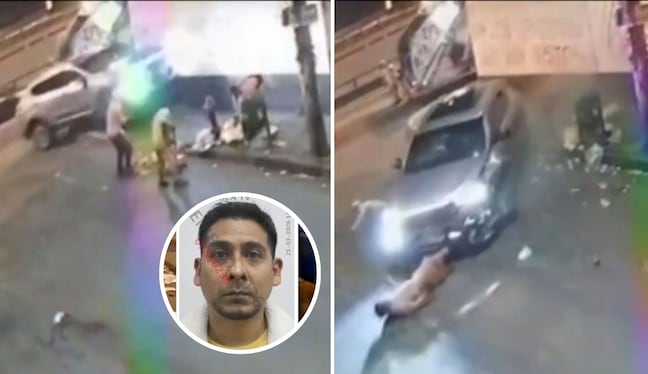 Lima: chofer con antecedentes recupera libertad tras grave accidente en Av. Alfonso Ugarte