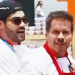 Guty Carrera se enfrenta a Miguel Arce y le lanza fuerte advertencia en reality de cocina: “Si tocas a mi equipo, me voy a meter”