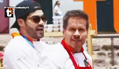 Guty Carrera confronta a Miguel Arce y le lanza fuerte advertencia en reality de cocina: “Si tocas a mi e...