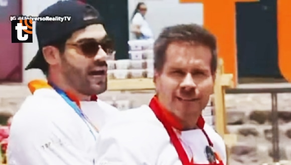 TROME - Guty Carrera se enfrenta a Miguel Arce y le lanza fuerte advertencia en reality de cocina