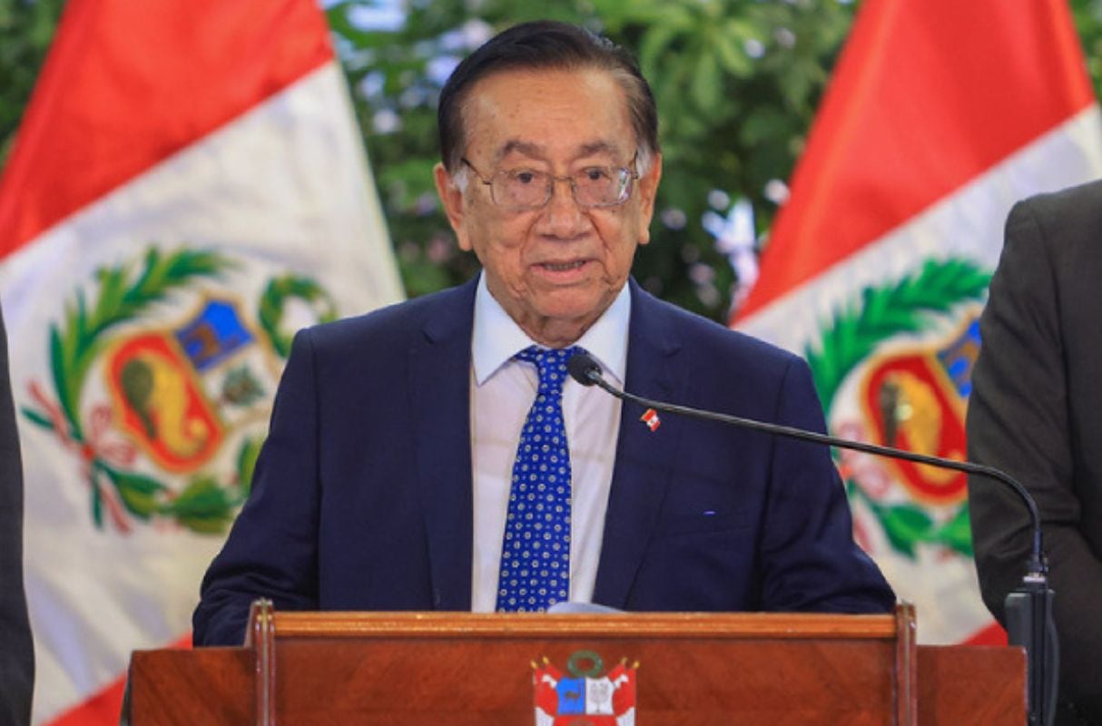 Presidente José María Balcázar, cinco mese al mando del gobierno. (Foto: Gobierno del Perú)