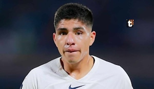 Piero Quispe y la vez que se quedó dormido antes de ir al entrenamiento con los Pumas