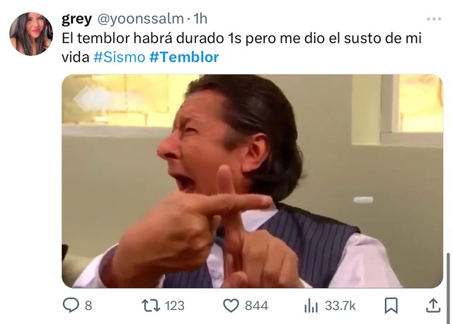 Trome| Memes del temblor en Lima del martes 23 de julio 2024 (Fotos: Twitter)