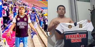 Freddy Cornetero Cueva era un asiduo asistente a la tribuna sur de los partidos de Alianza Lima.