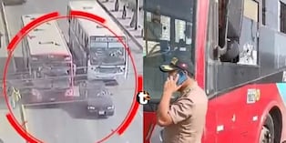 Ataque extorsivo a bus del Rápido deja heridos al chofer y a una pasajera