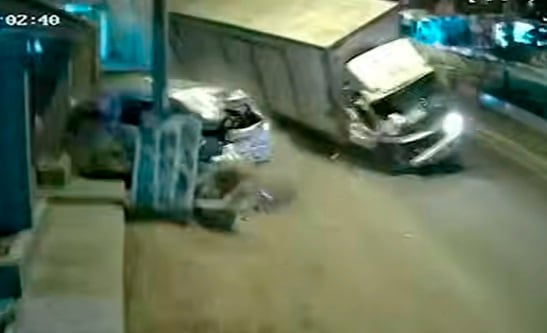 Accidente en Jicamarca