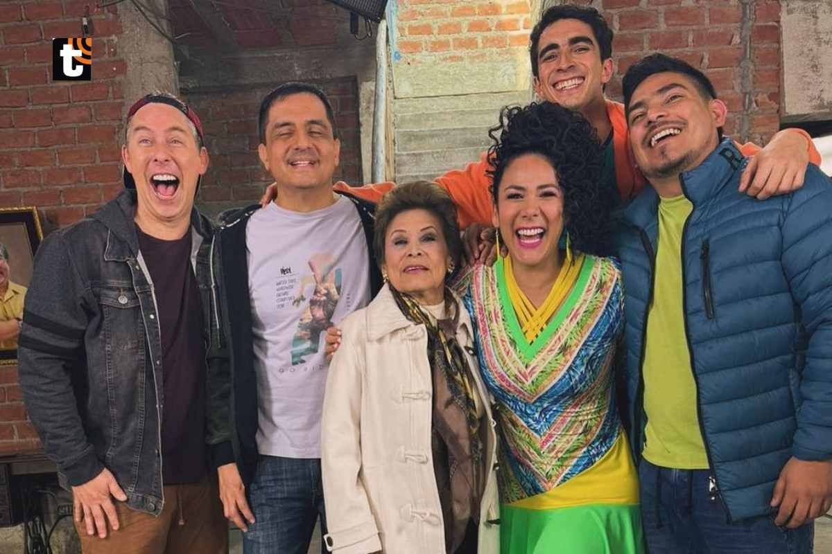 Irma Maury se reencontró con Los Gonzales. (Instagram)