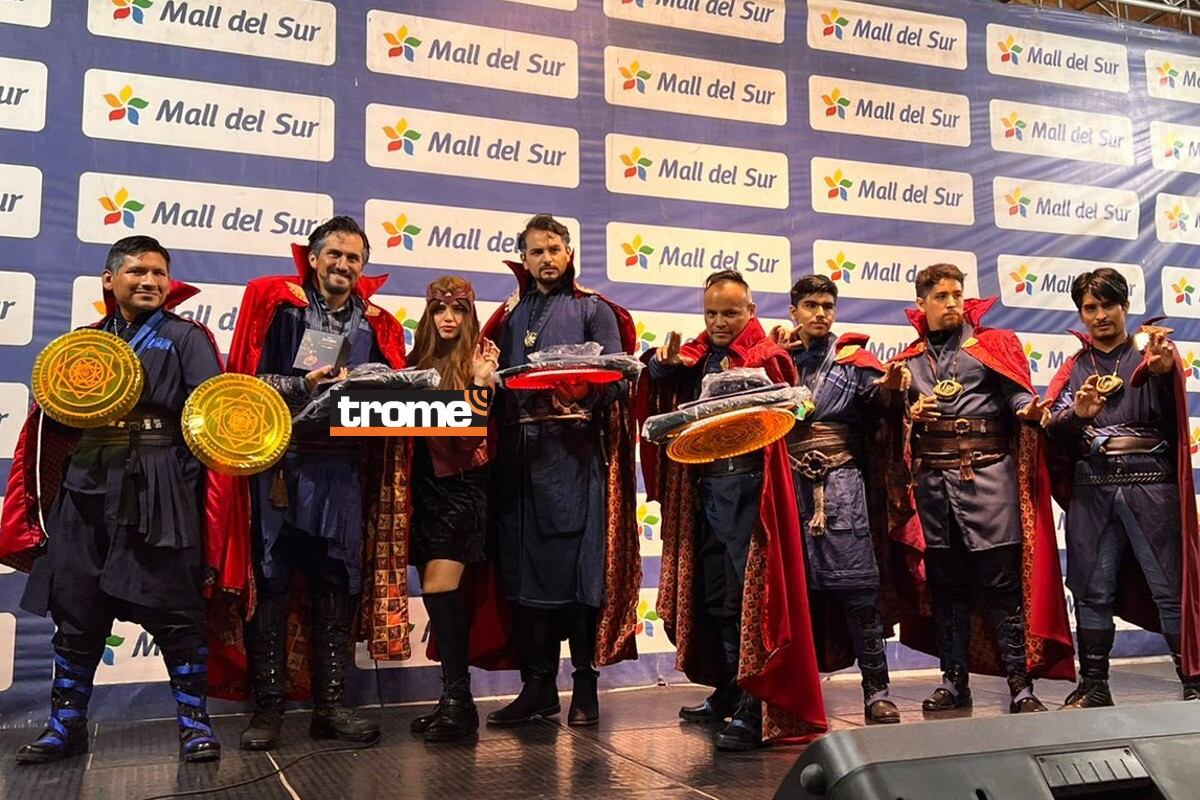 Eligen al Mejor Doctor Strange del Perú en concurso de Mall del Sur. Giovanni Carrión es cosplayer, interpreta a varios personajes, y ha sido reconocido también como el 'Joker peruano'. (Entrevista: Isabel Medina / Trome)