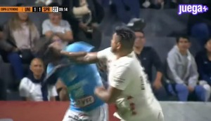 Después del cachetadón que le metió el ‘Loco’ Vargas al ‘Cóndor’ Mendoza se juntaron en un almuerzo