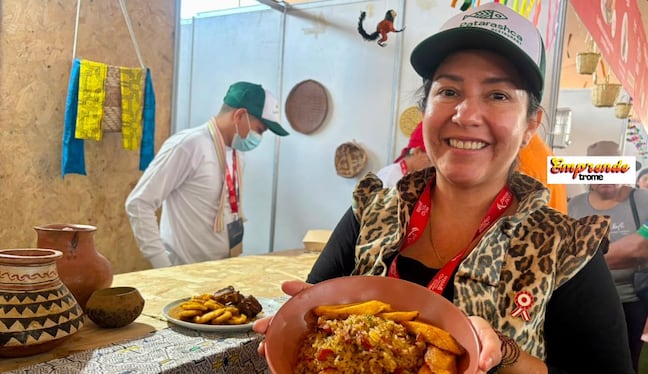 En el tercer día de feria, el público llegó con toda la familia para seguir saboreando los diferentes platos. Foto: Katty Gines.