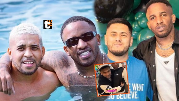 TROME - ‘Cri Cri’ es respaldado por Bryan, pareja de Samahara, tras distanciamiento con Farfán: “Mi hermano”