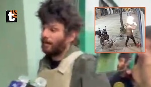 Cusco: Ciudadano checo que intentó incendiar tienda de motos tras denunciar estafa es capturado por la Policía