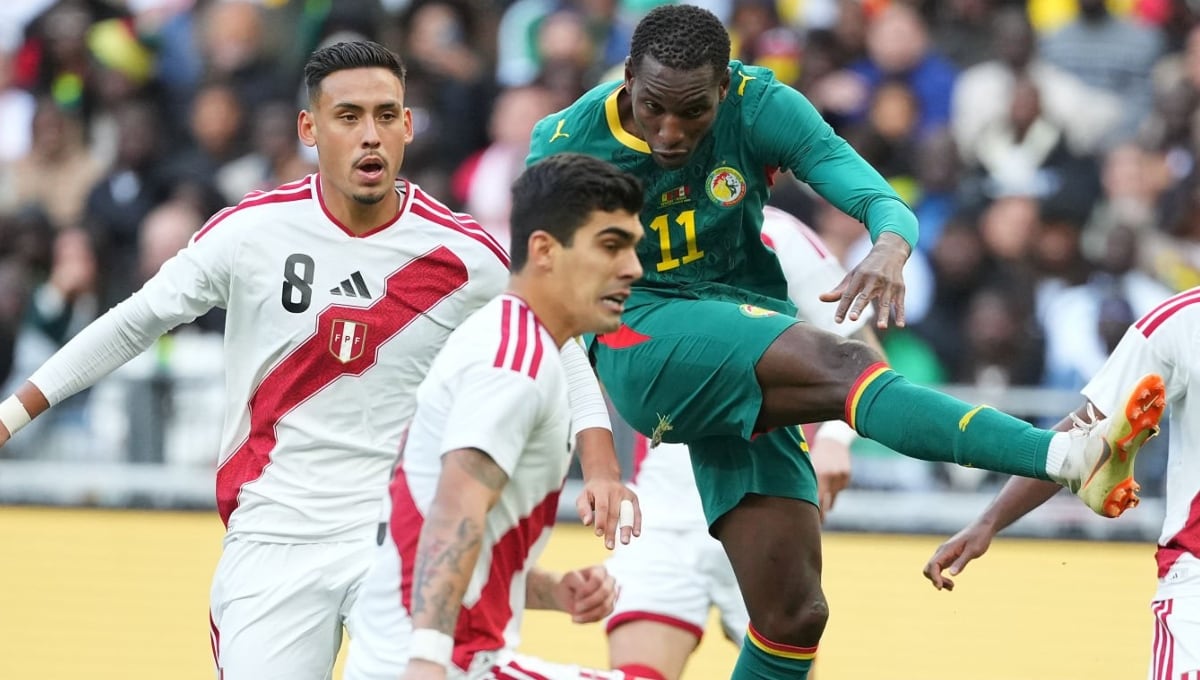 Perú vs. Senegal. (Foto: Getty Images)