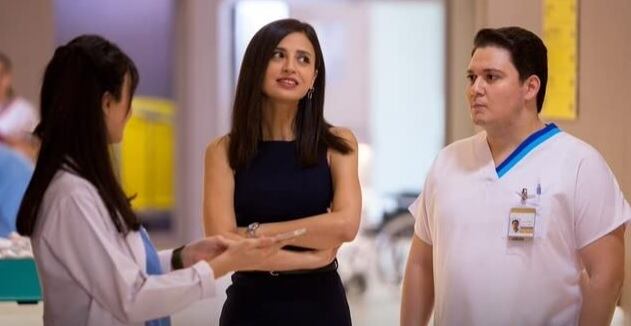 Gülin es interpretada por la actriz Merve Bulut.