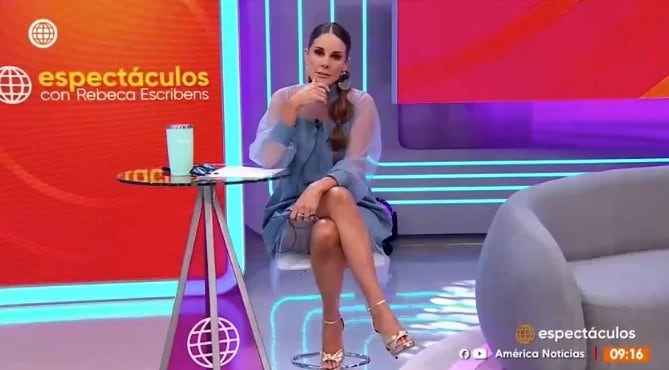 Rebeca Escribens se mostró indignada por el caso de Onelia y Mario.