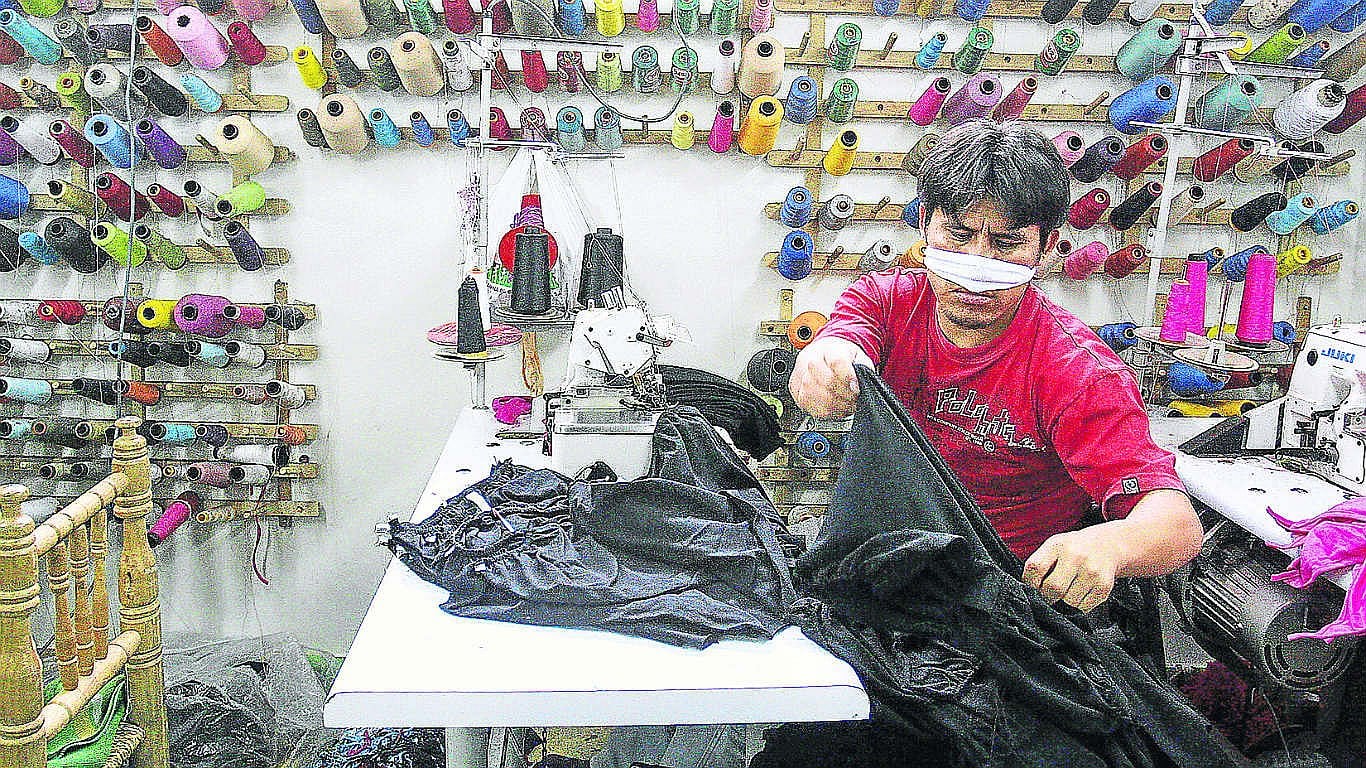 Más del 70% de empresas textiles son informales
