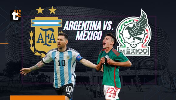 Qatar 2022: apuestas, horarios y canales TV para ver el partido Argentina vs. México
