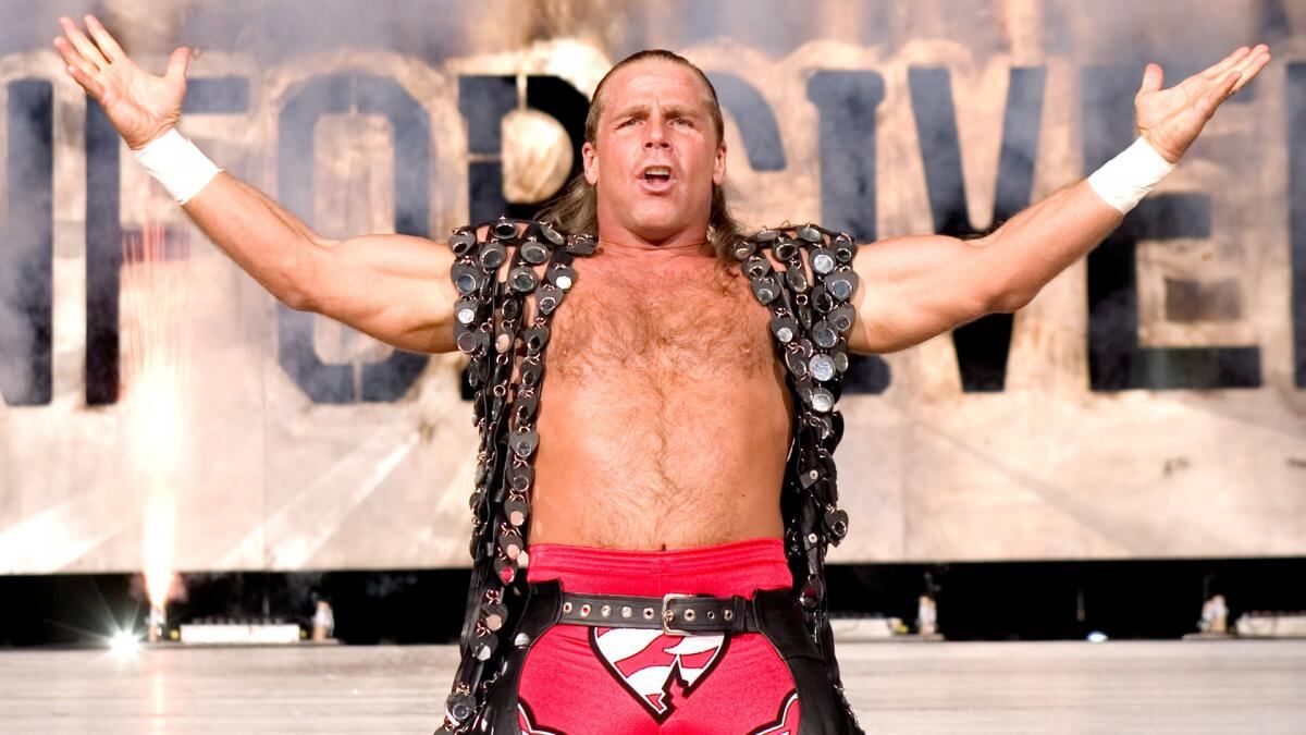 Shawn Michaels se llevó la victoria el 95 y el 96. (WWE)