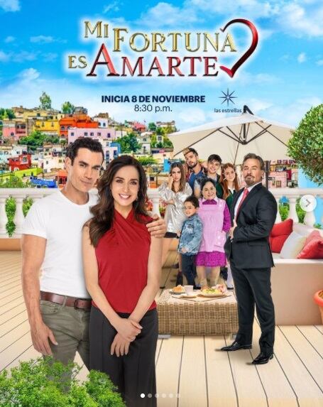 "Mi fortuna es amarte" es la versión mexicana del melodrama colombiano “La quiero a morir” de Luis Felipe Salamanca (Foto: Televisa)