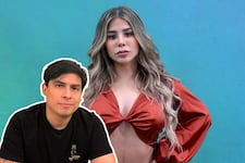Gabriela Serpa se pronuncia tras escándalo de Curwen y su novia: “Hubiera preferido que me sean infiel a que me estafen”