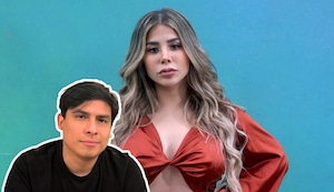 Gabriela Serpa se pronuncia tras escándalo de Curwen y su novia: “Hubiera preferido que me sean infiel a que me estafen”