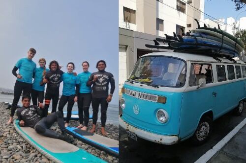 Johnny Linares es un experimentado maestro de la escuela 'Johnny Sur School'.