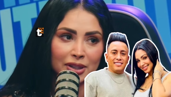 TROME - Pamela Franco hace fuerte confesión sobre el inicio de su relación con Cueva: “Yo lo sacaba de quicio”